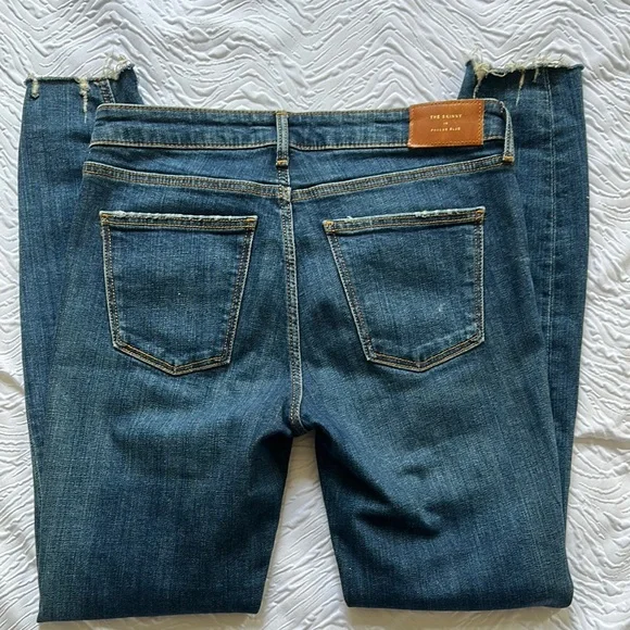 Zara Women's Blue Jeans - Picture 3 of 6